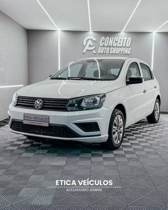 VOLKSWAGEN GOL 1.0 12V MPI TOTALFLEX 4P MANUAL